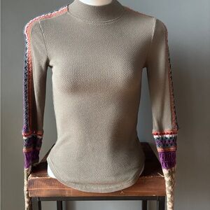 Free PeopleCuff Thermal Top -xs